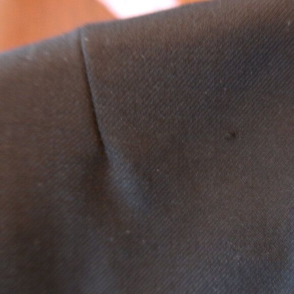 JCREW Super 110s 100% wool blazer black tailored suit jacket old money 6 flaw - Picture 11 of 11